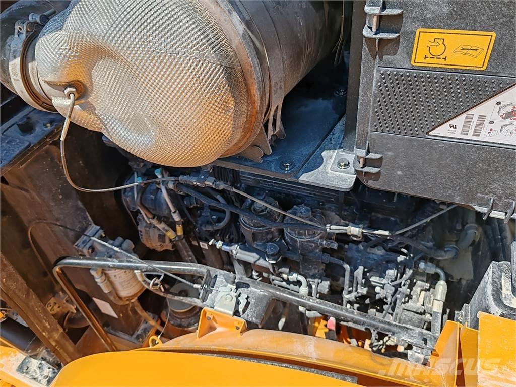 Hyundai HL970 Wielladers