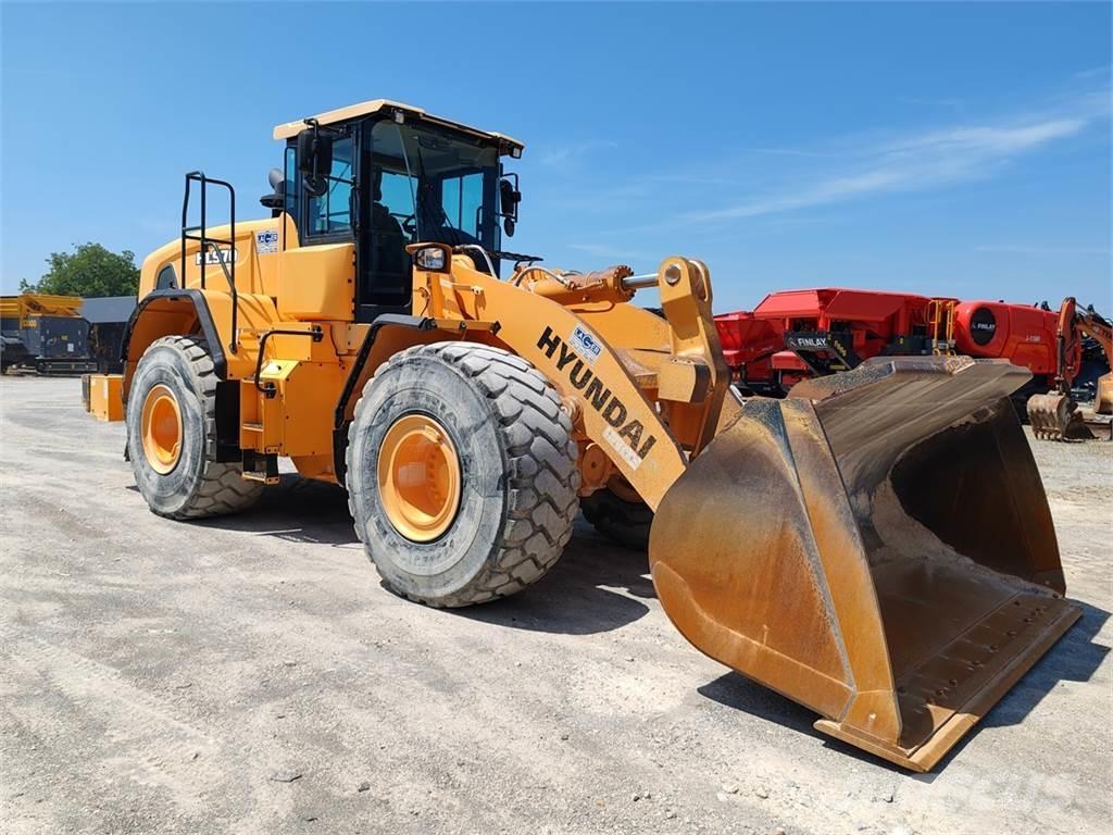 Hyundai HL970 Wielladers