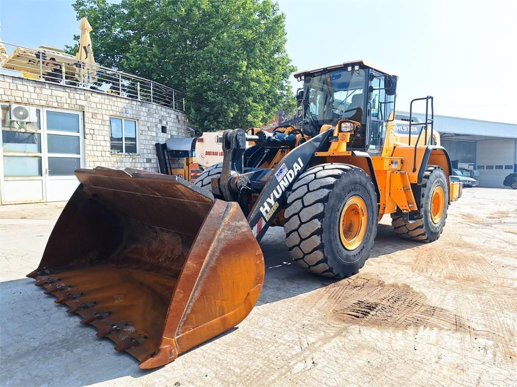 Hyundai HL970A Wielladers