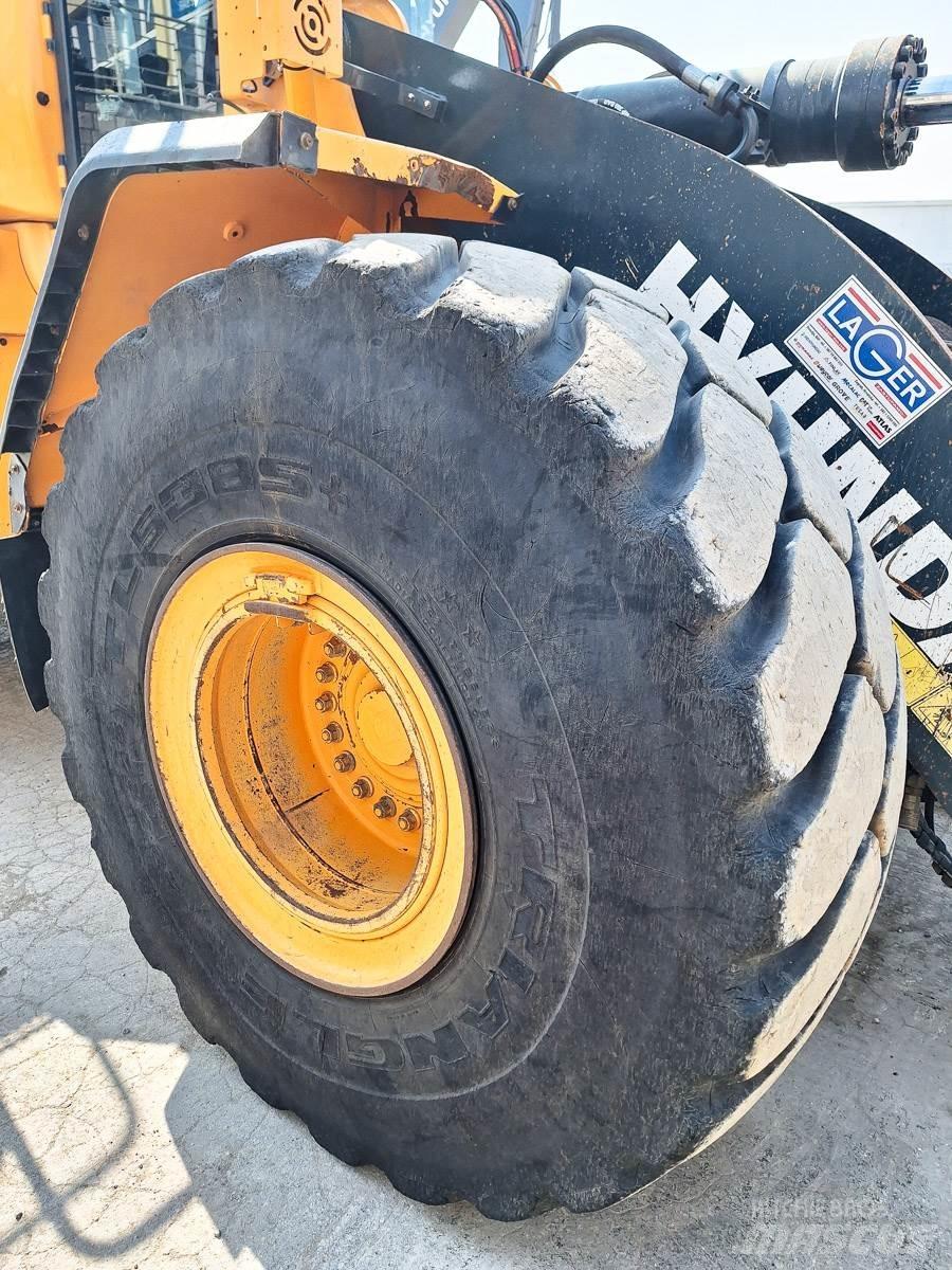 Hyundai HL970A Wielladers