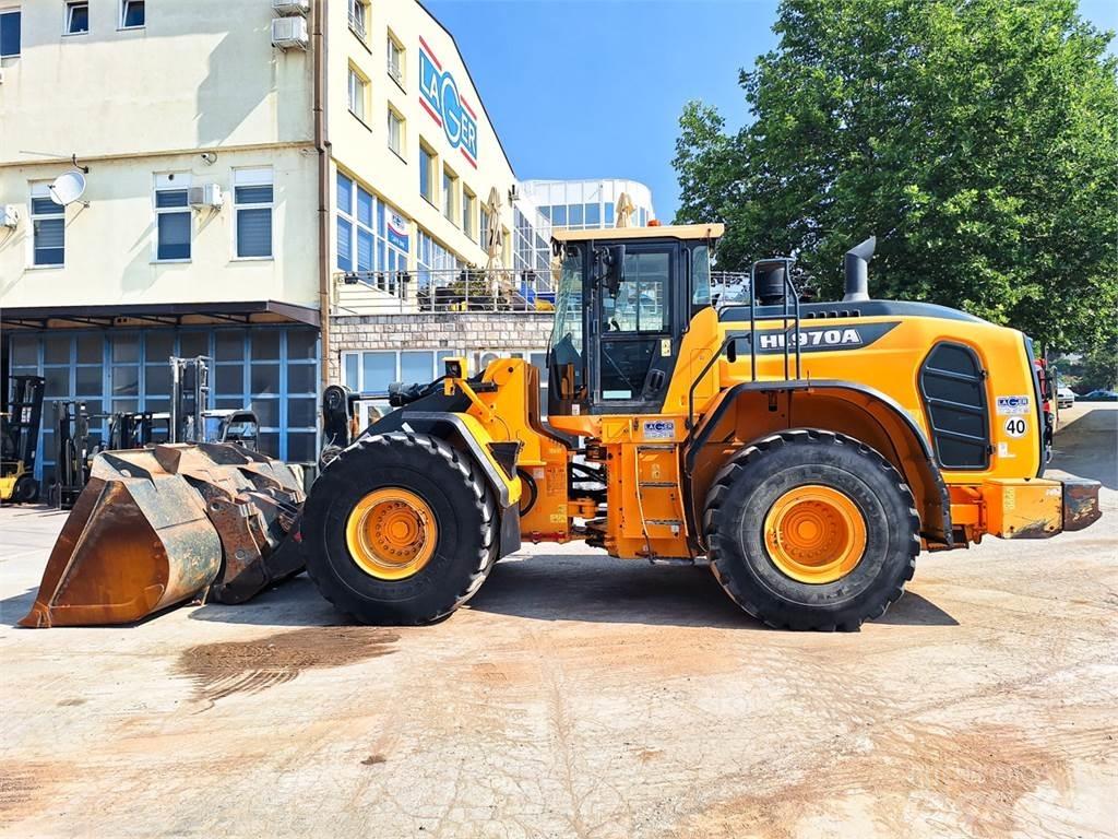 Hyundai HL970A Wielladers