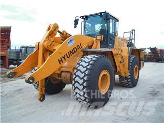 Hyundai HL980 Wielladers