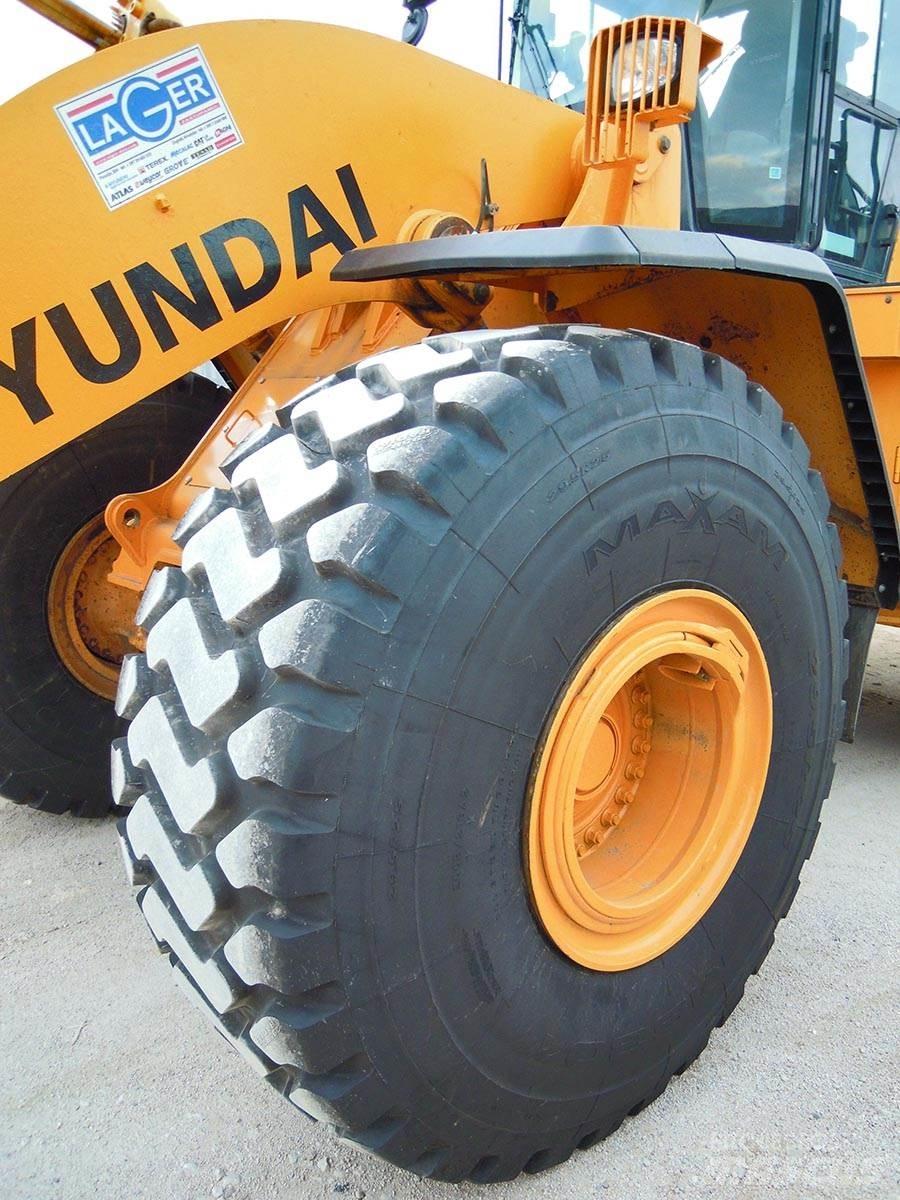Hyundai HL980 Wielladers