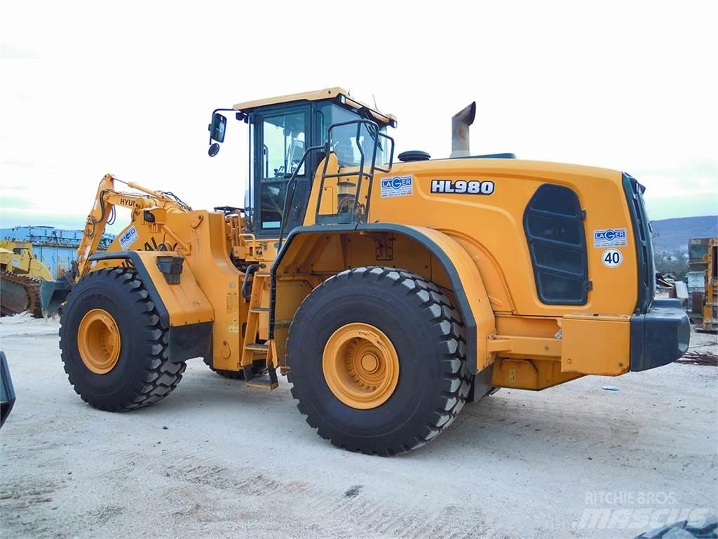 Hyundai HL980 Wielladers