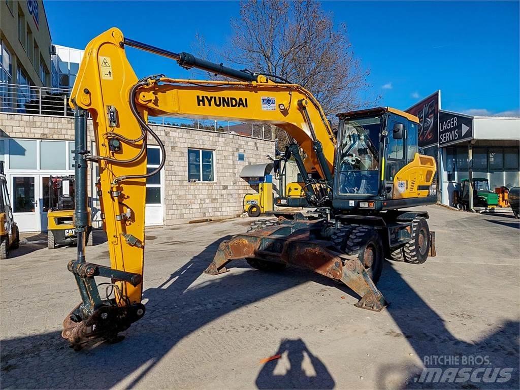 Hyundai HW160 Wielgraafmachines