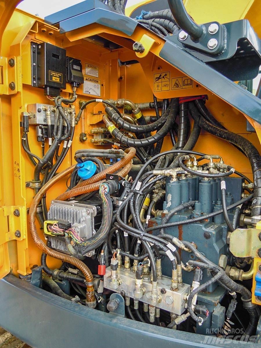 Hyundai HX145LCR Rupsgraafmachines