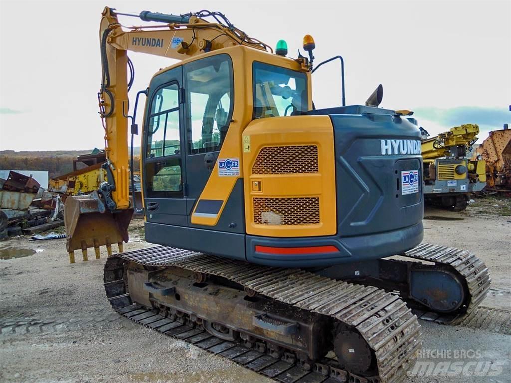 Hyundai HX145LCR Rupsgraafmachines