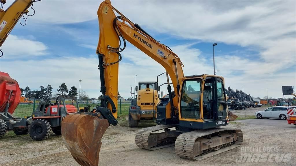 Hyundai HX145LCR Rupsgraafmachines