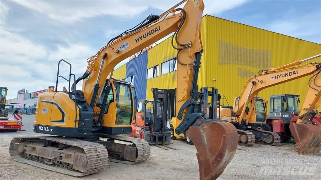 Hyundai HX145LCR Rupsgraafmachines