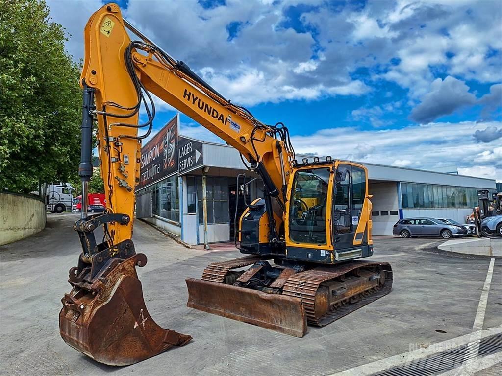 Hyundai HX145LCR Rupsgraafmachines