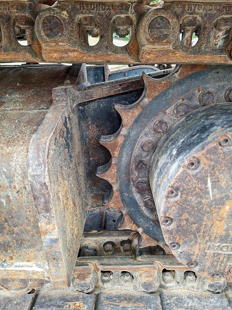 Hyundai HX145LCR Rupsgraafmachines