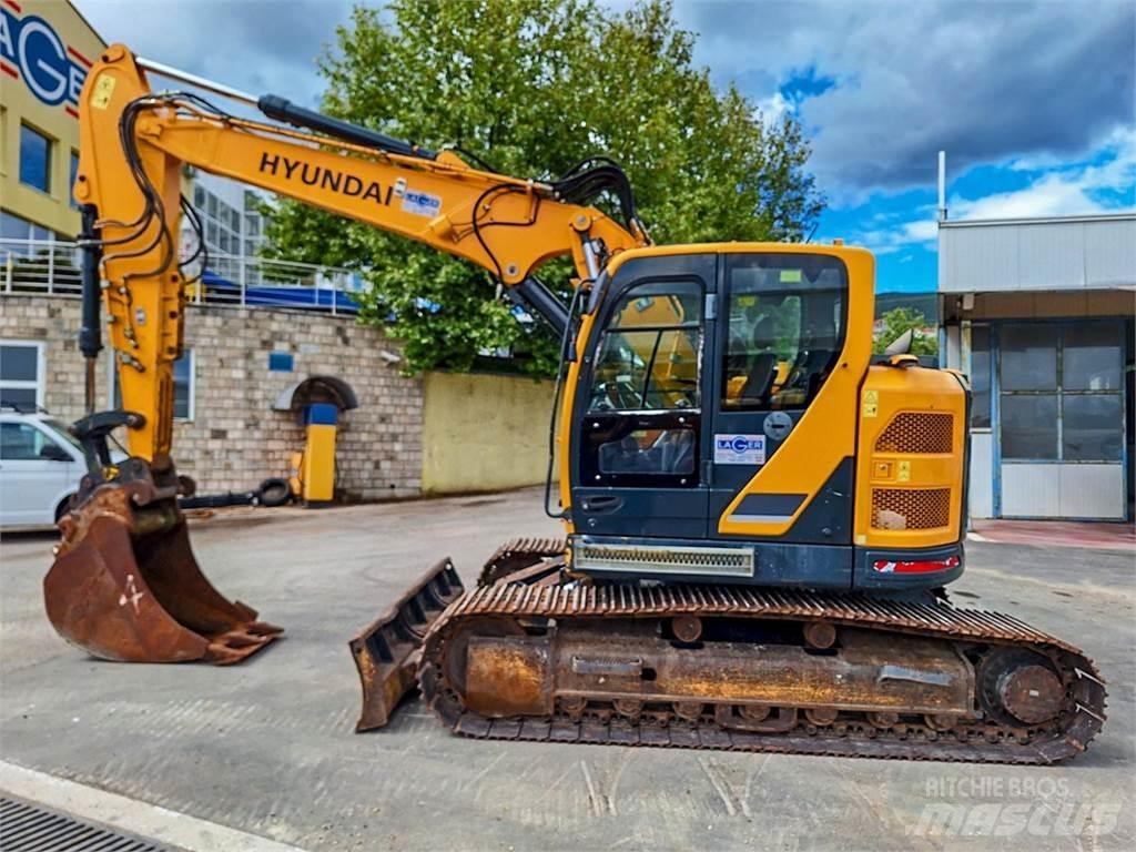 Hyundai HX145LCR Rupsgraafmachines