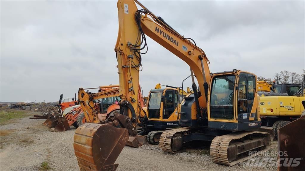 Hyundai HX145LCR Rupsgraafmachines