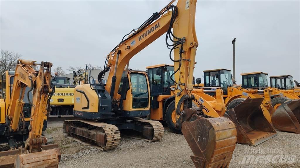 Hyundai HX145LCR Rupsgraafmachines