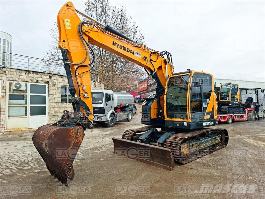 Hyundai HX145LCR Rupsgraafmachines
