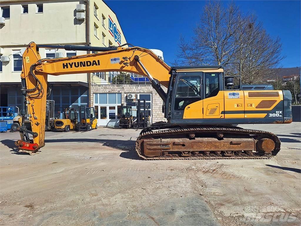 Hyundai HX300NL Rupsgraafmachines