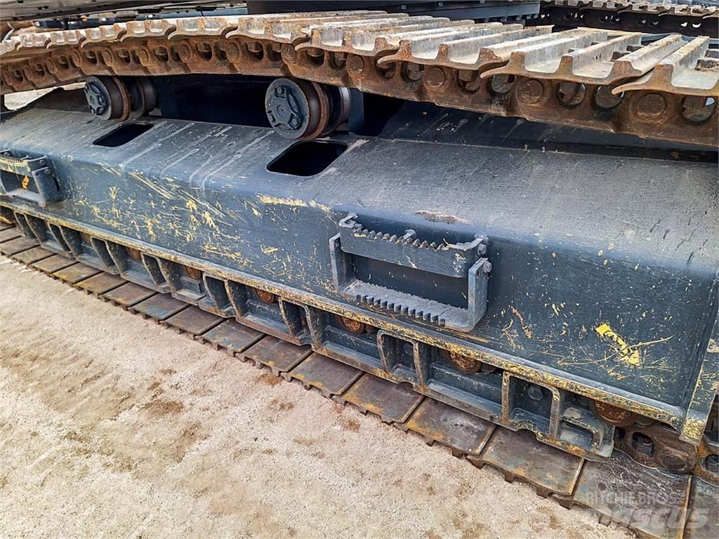 Hyundai HX350L Rupsgraafmachines