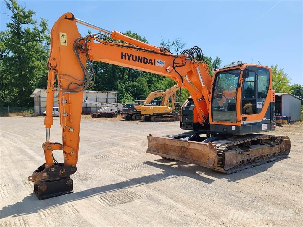 Hyundai R145LCR-9A Rupsgraafmachines