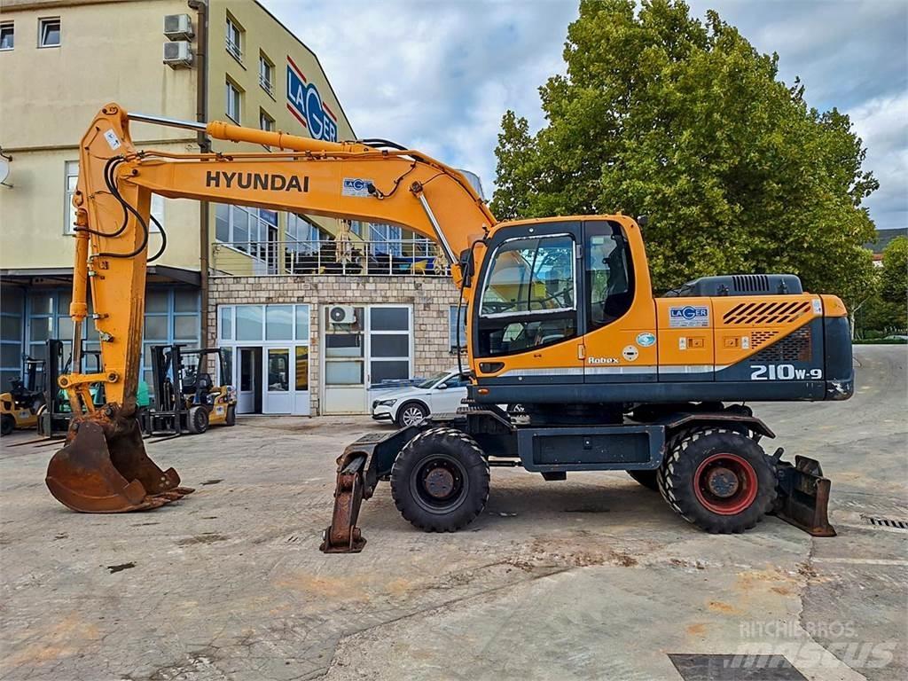 Hyundai R210W-9 Wielgraafmachines