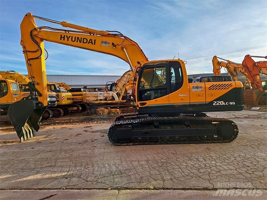 Hyundai R220LC-9S Rupsgraafmachines