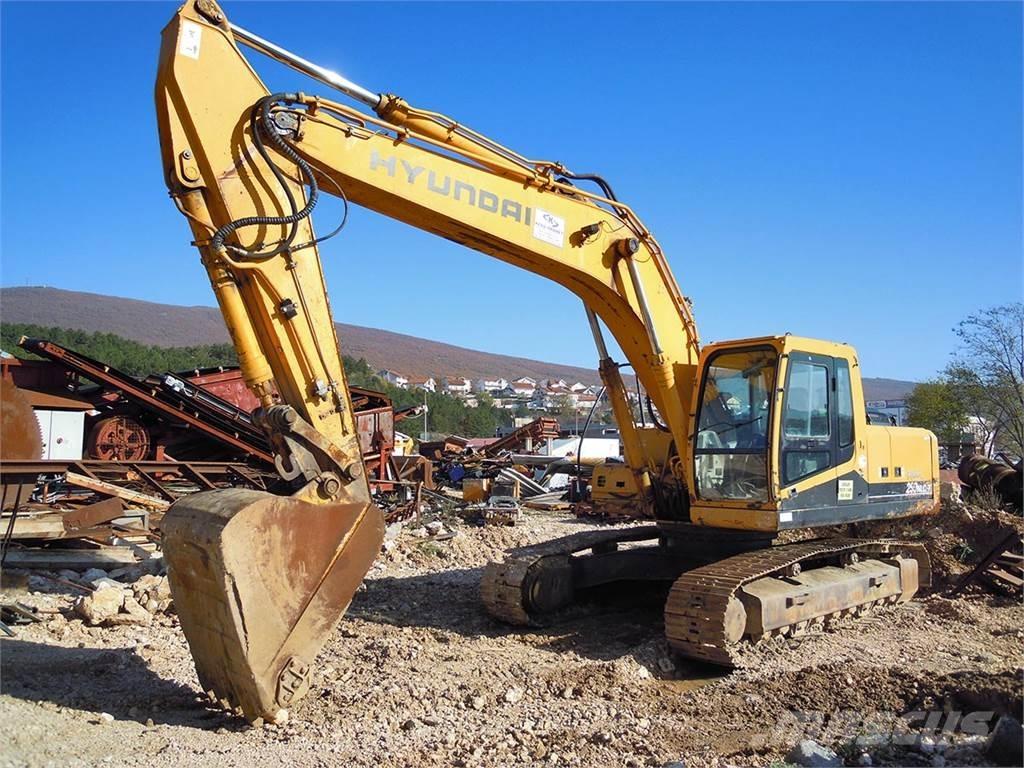 Hyundai R250NLC-7 Rupsgraafmachines
