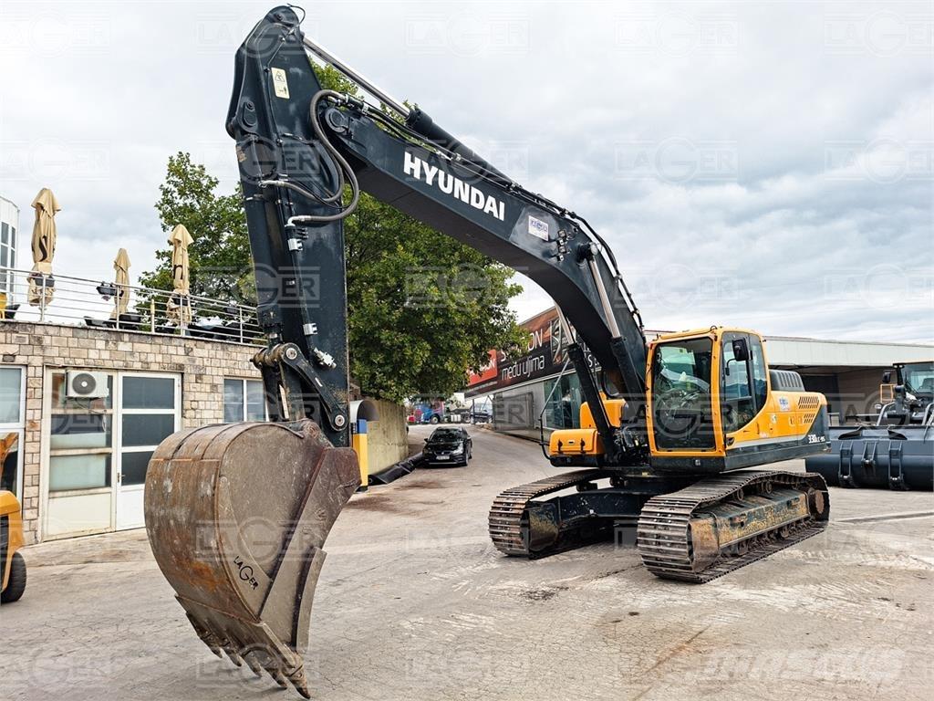 Hyundai R330LC-9S Rupsgraafmachines