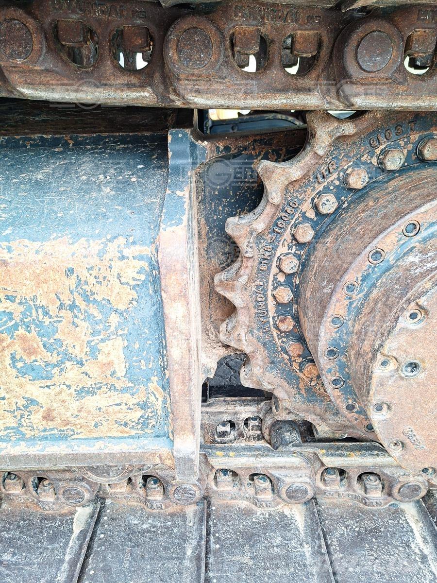 Hyundai R330LC-9S Rupsgraafmachines