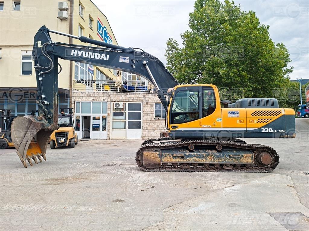 Hyundai R330LC-9S Rupsgraafmachines