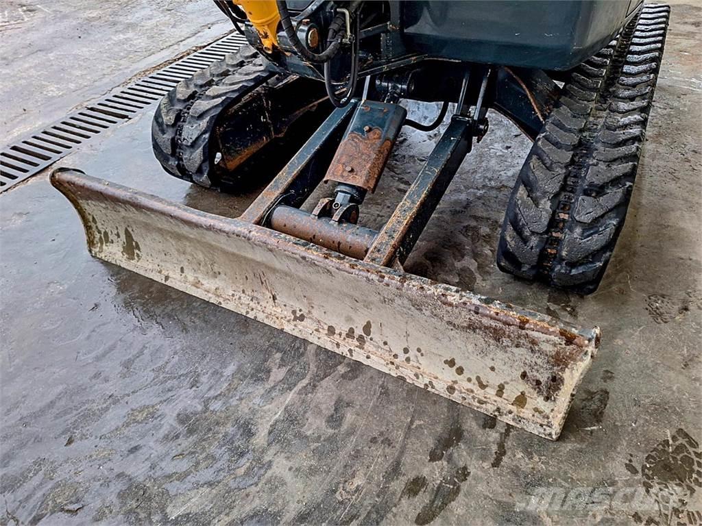 Hyundai R35Z-9 Minigraafmachines < 7t