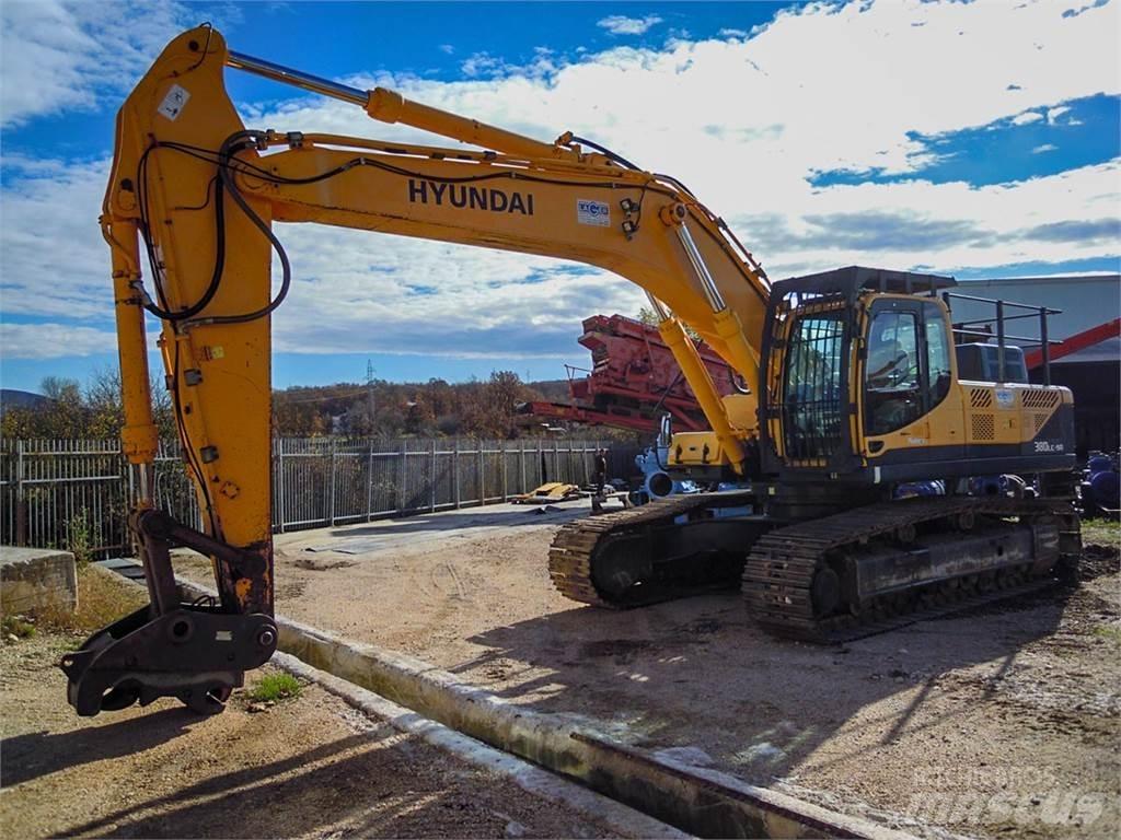 Hyundai R380LC-9A Rupsgraafmachines