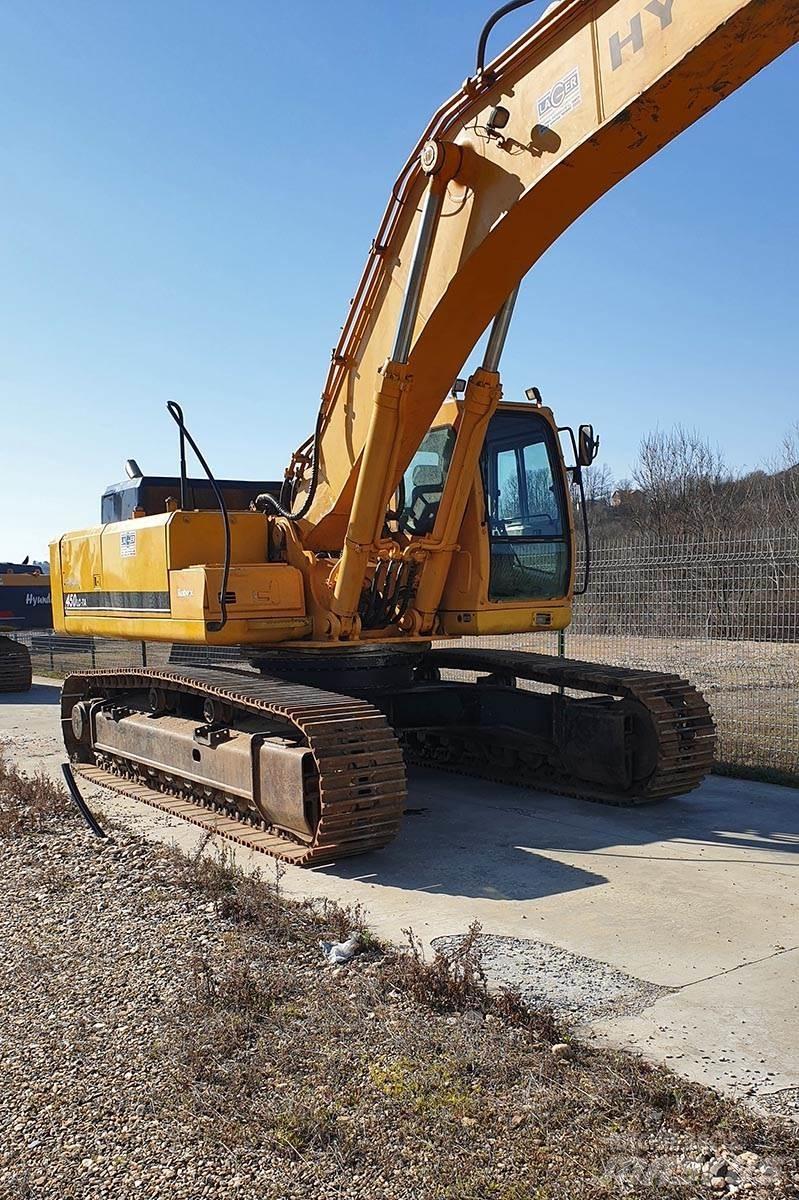 Hyundai R450LC-7A Rupsgraafmachines
