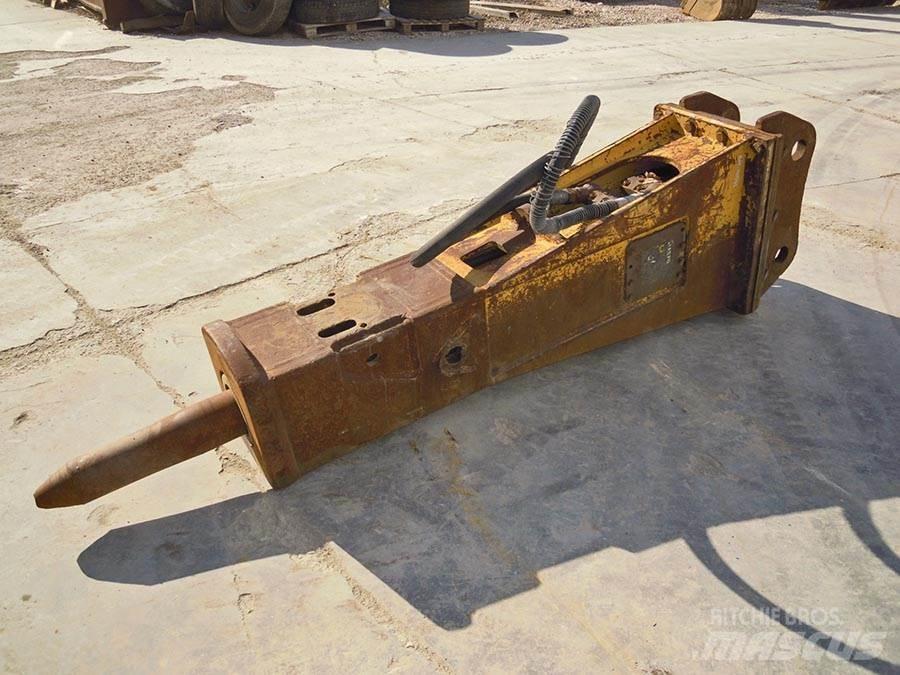 Indeco HP3000 Hydraulische Boorhamer