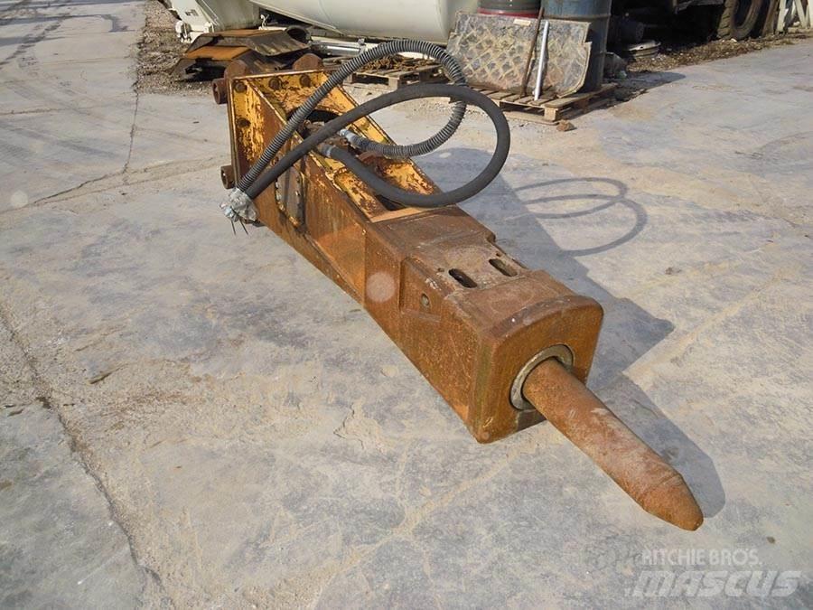 Indeco HP3000 Hydraulische Boorhamer