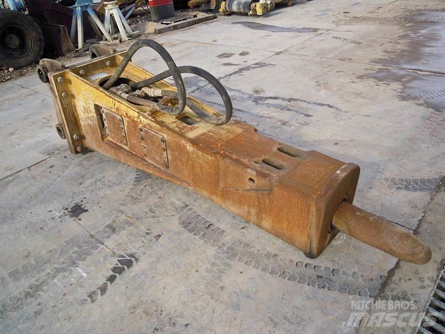Indeco HP5000 Hydraulische Boorhamer