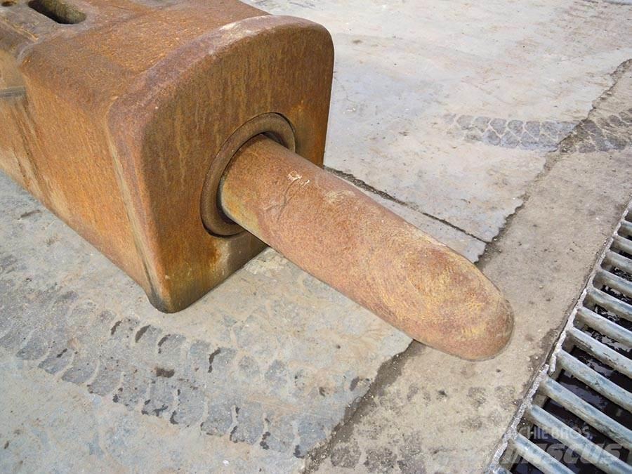 Indeco HP5000 Hydraulische Boorhamer