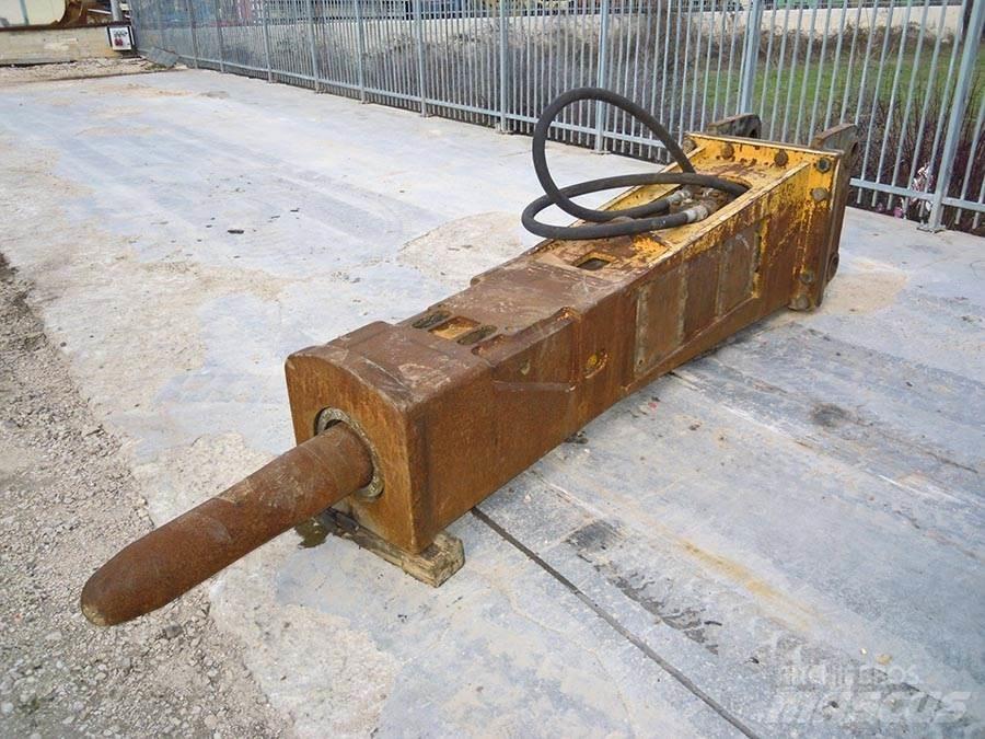 Indeco HP7000 Hydraulische Boorhamer