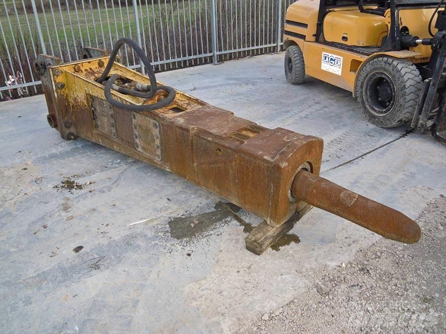 Indeco HP7000 Hydraulische Boorhamer