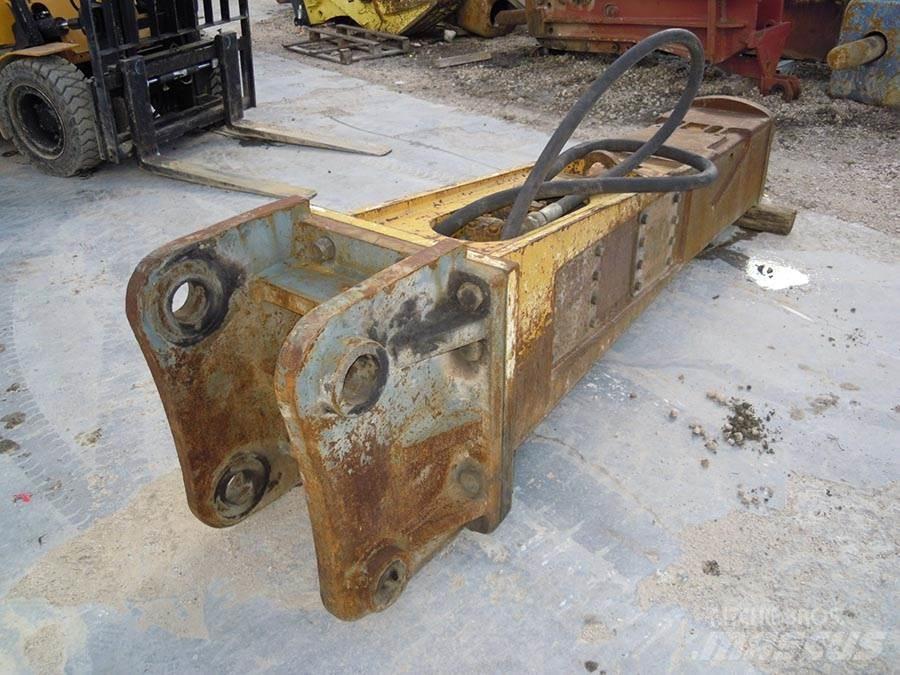 Indeco HP7000 Hydraulische Boorhamer