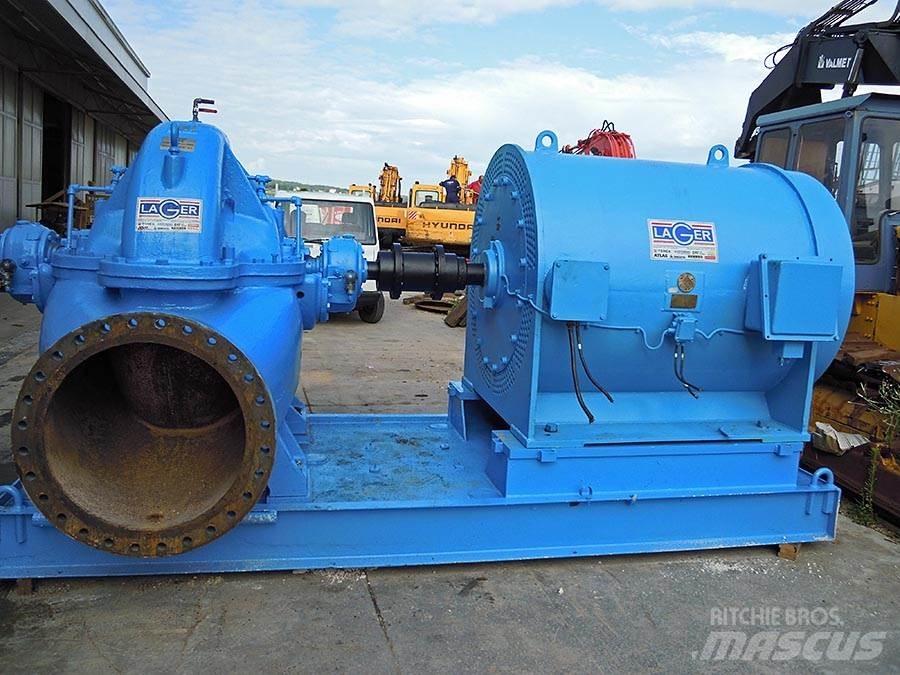 Ingersoll Rand 24 ALV Waterpompen