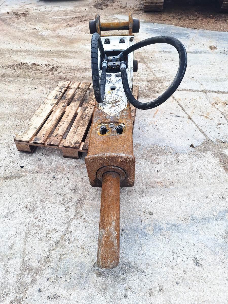  ITR UEH 1000 PS Hydraulische Boorhamer