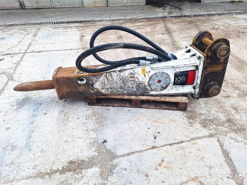  ITR UEH 1000 PS Hydraulische Boorhamer