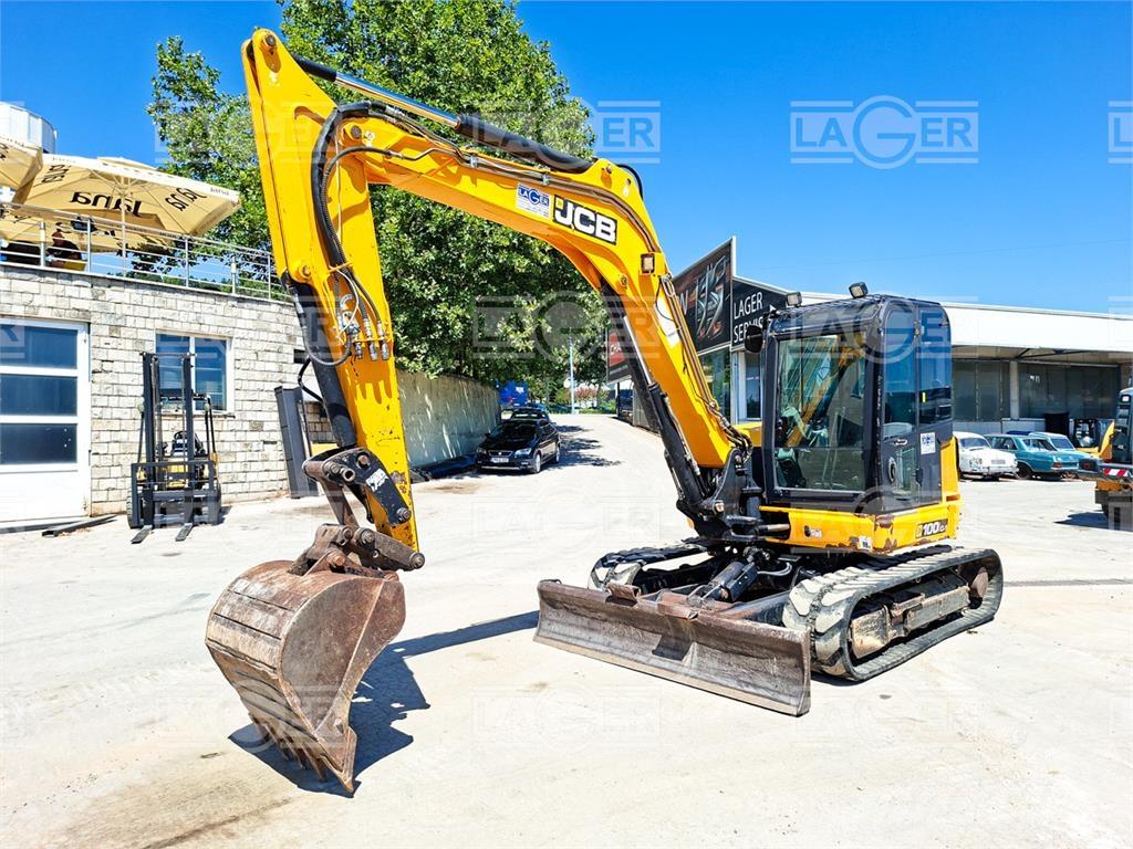 JCB 100C-1 Minigraafmachines < 7t