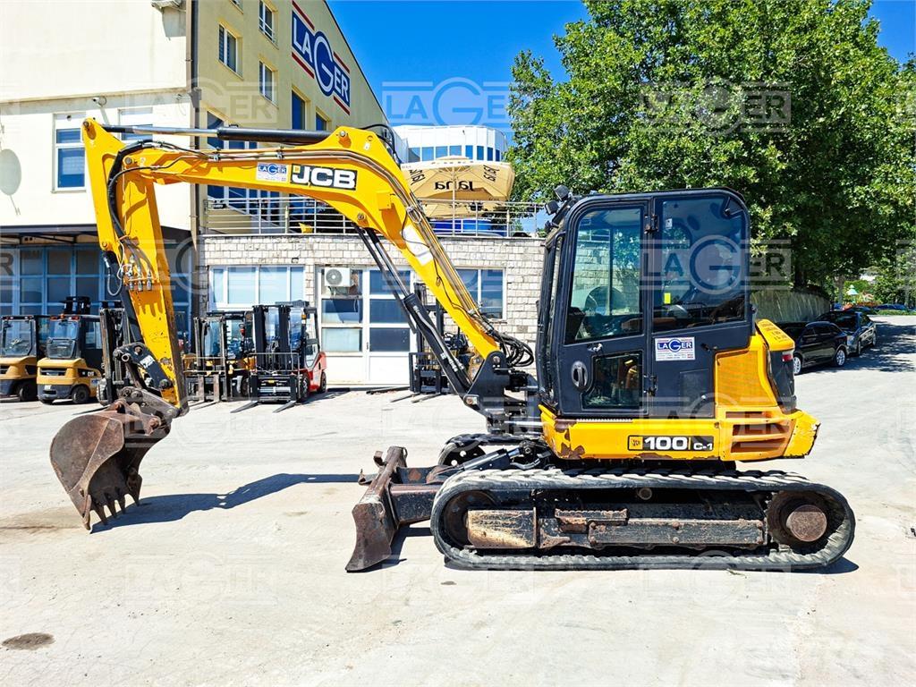 JCB 100C-1 Minigraafmachines < 7t