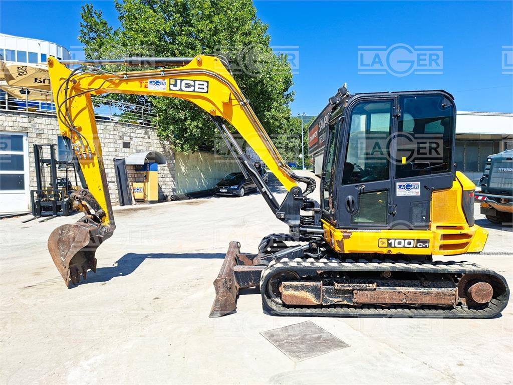JCB 100C-1 Minigraafmachines < 7t