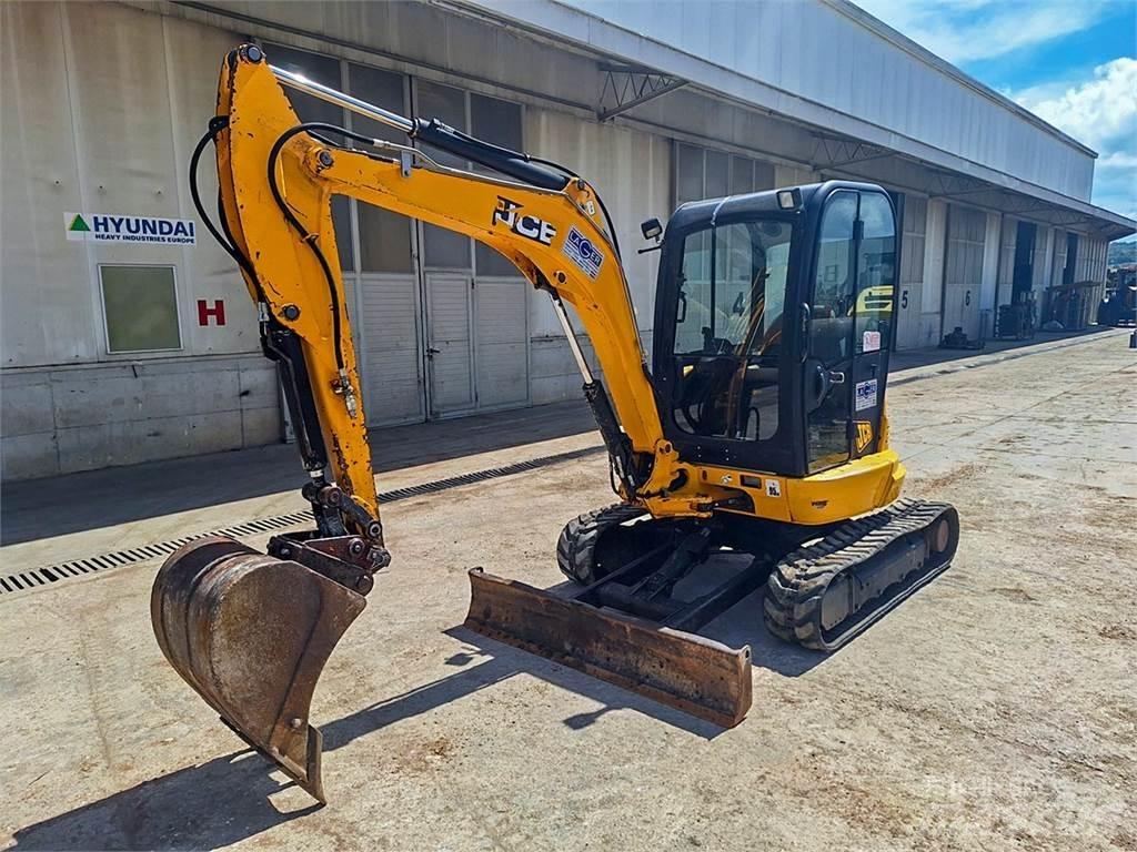 JCB 8035 Minigraafmachines < 7t