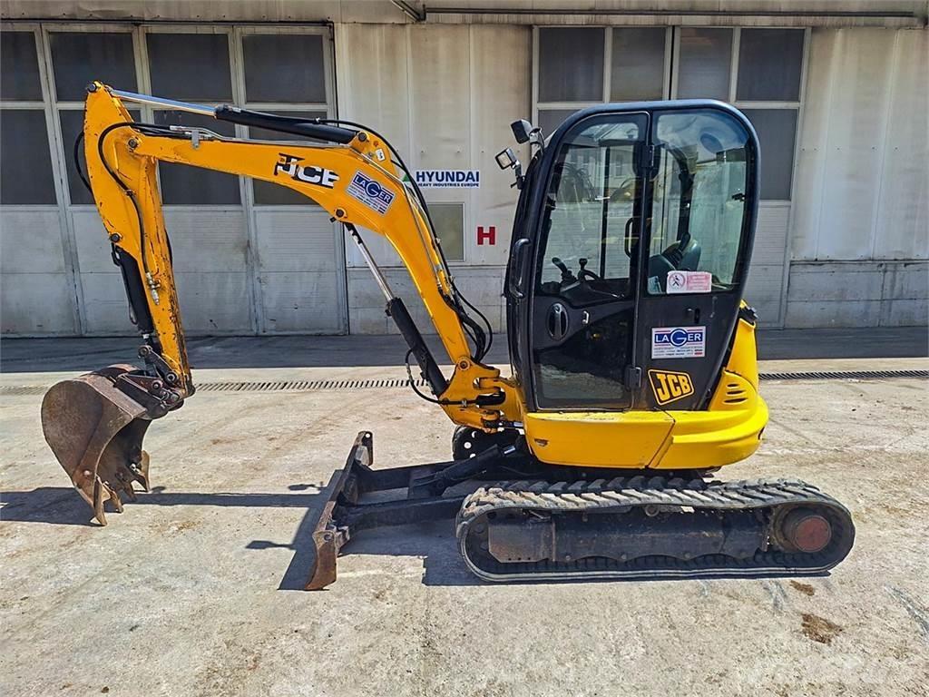 JCB 8035 Minigraafmachines < 7t