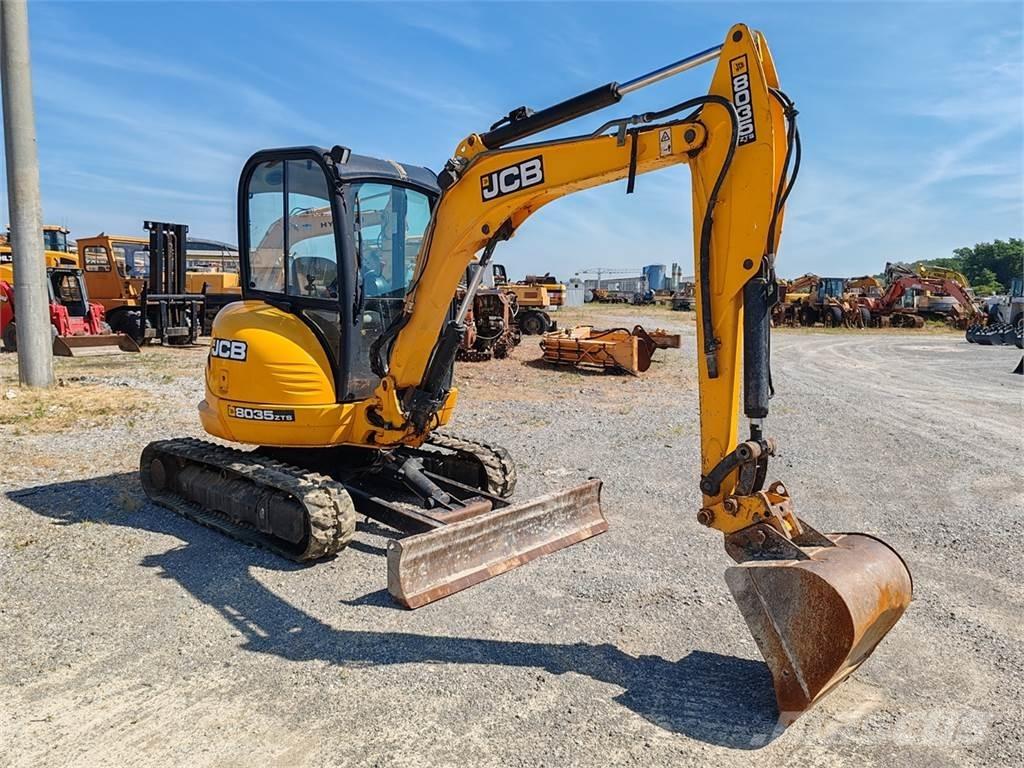 JCB 8035 ZTS Minigraafmachines < 7t