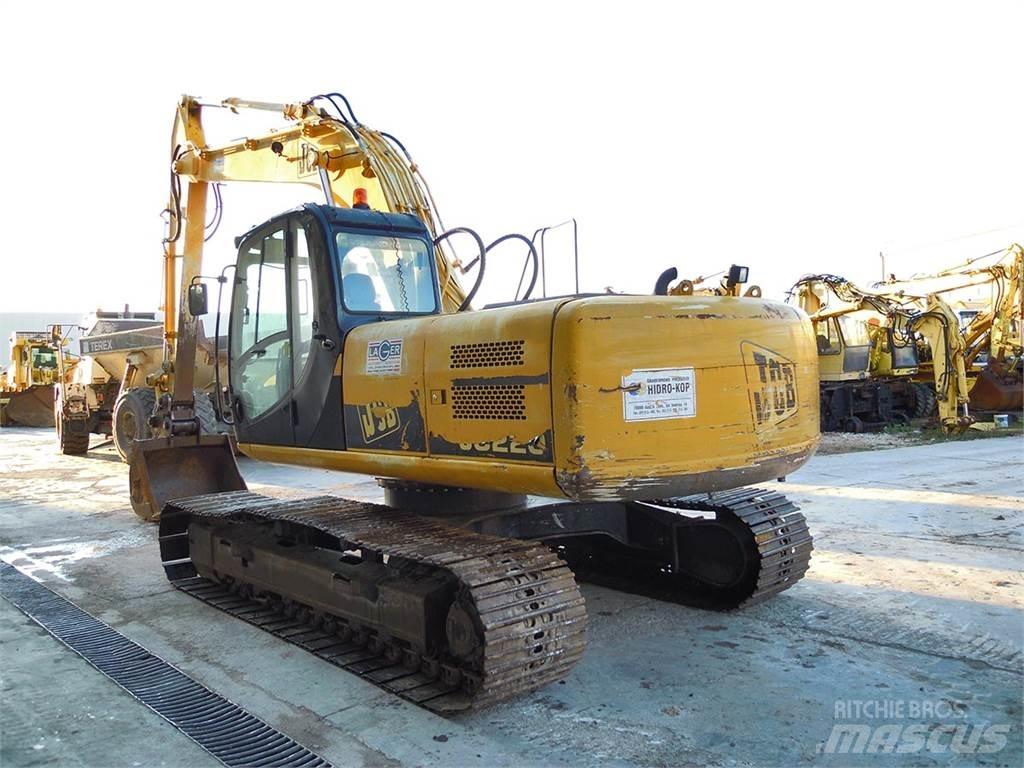 JCB JS220LC Rupsgraafmachines