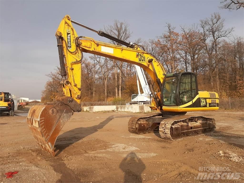 JCB JS235HD Rupsgraafmachines