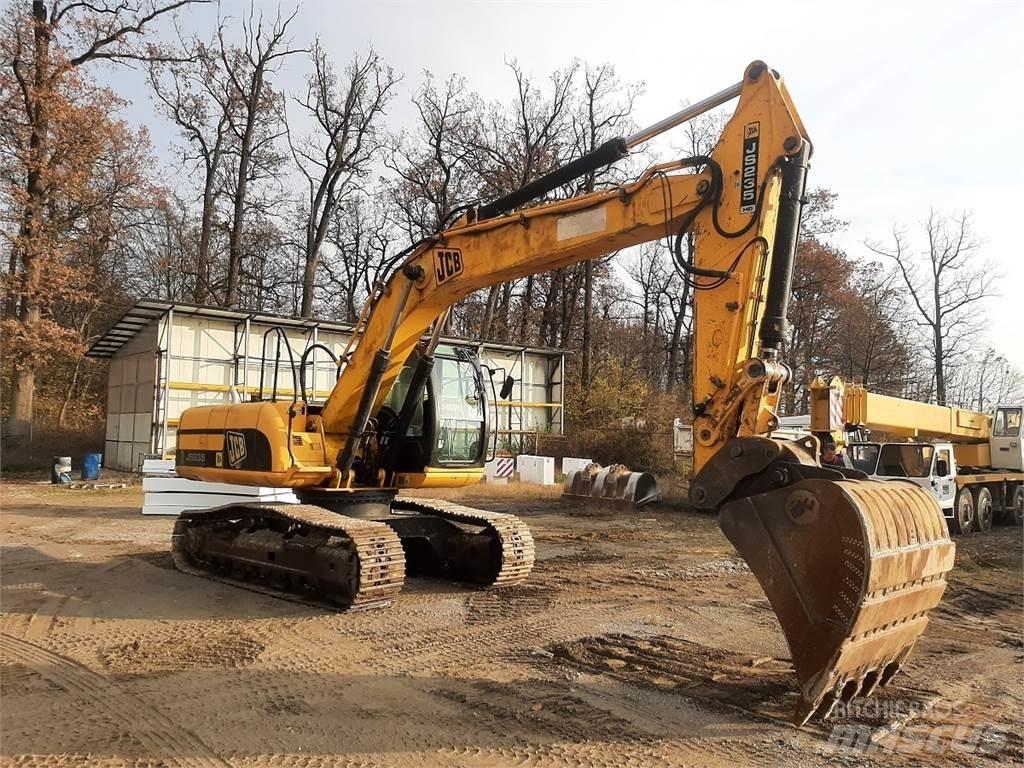 JCB JS235HD Rupsgraafmachines